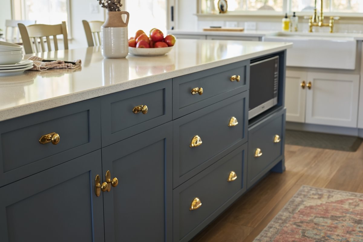 Tradition Hardware kitchen install